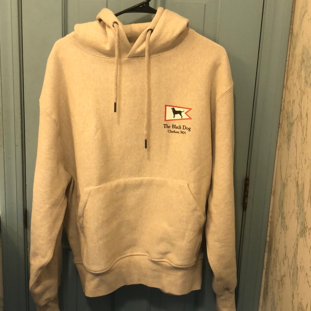 Men’s XS Black Dog Sweatshirt like NEW!